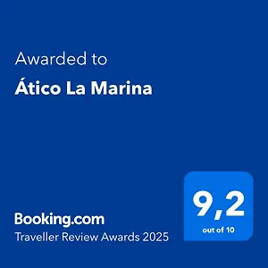  Apartment Atico La Marina